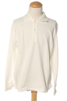 Polo de manga larga 11 años Mango