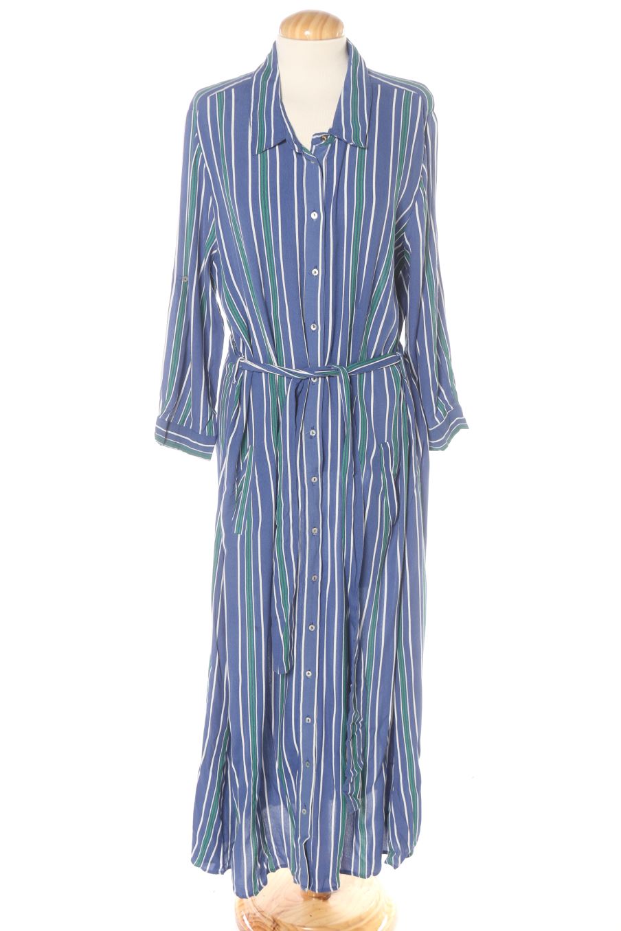 Vestido casual de Cortefiel de la talla XL, de color rayas