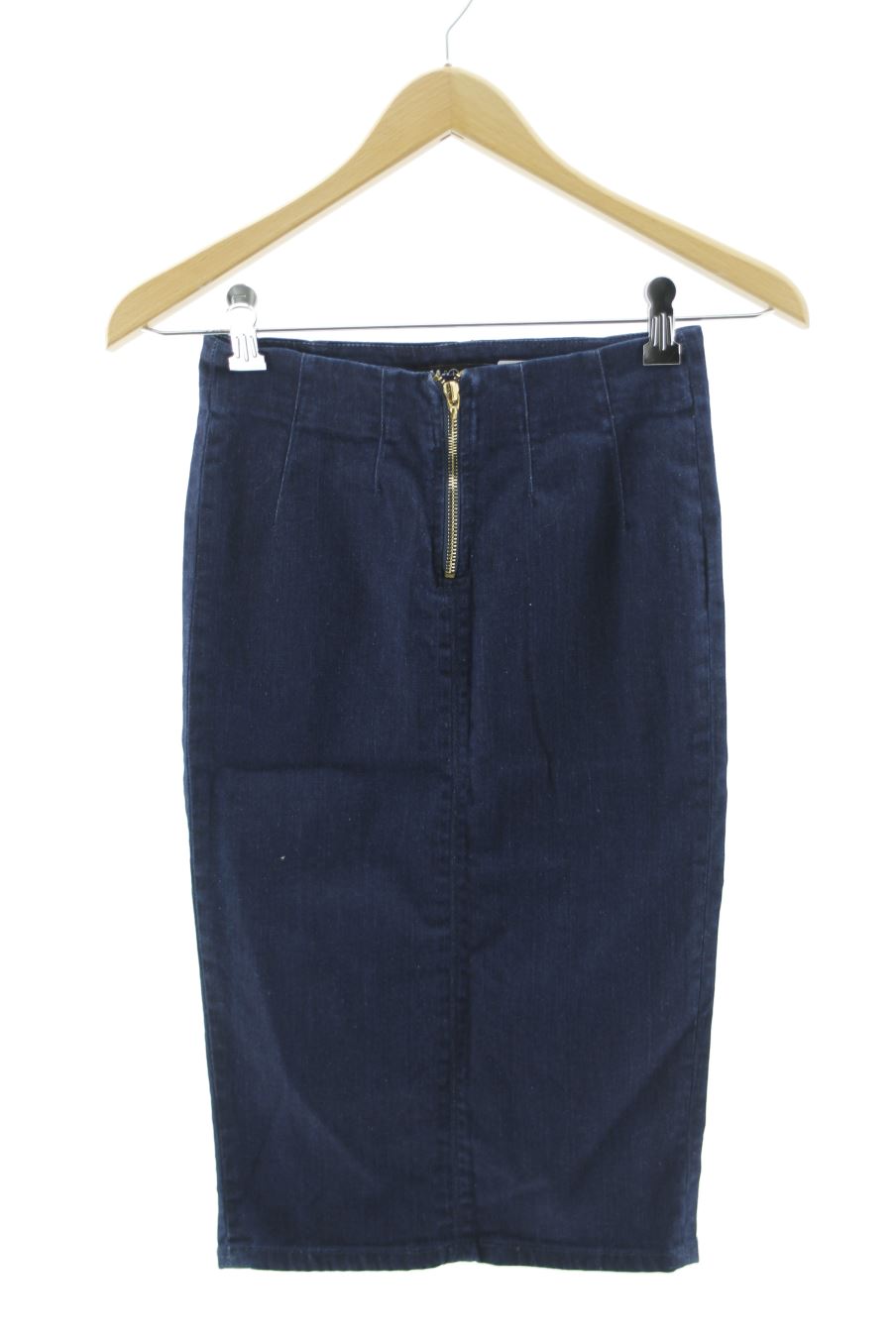 Jupe Mosquitos de la taille 36, de couleur bleu de denim