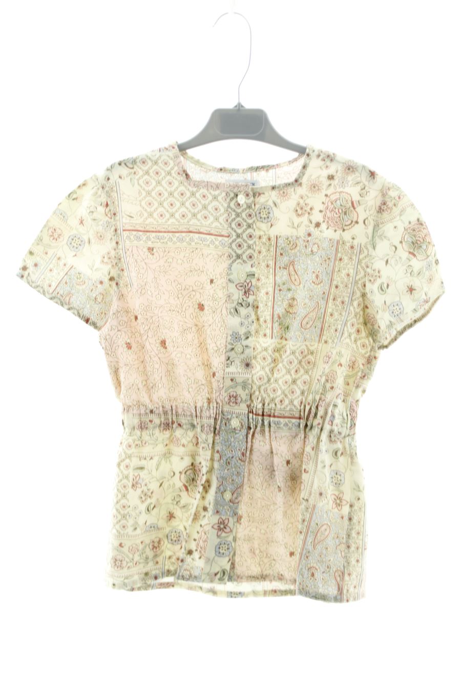 Blouse à manches courtes Neck & Neck de la taille 10 ans de seconde main