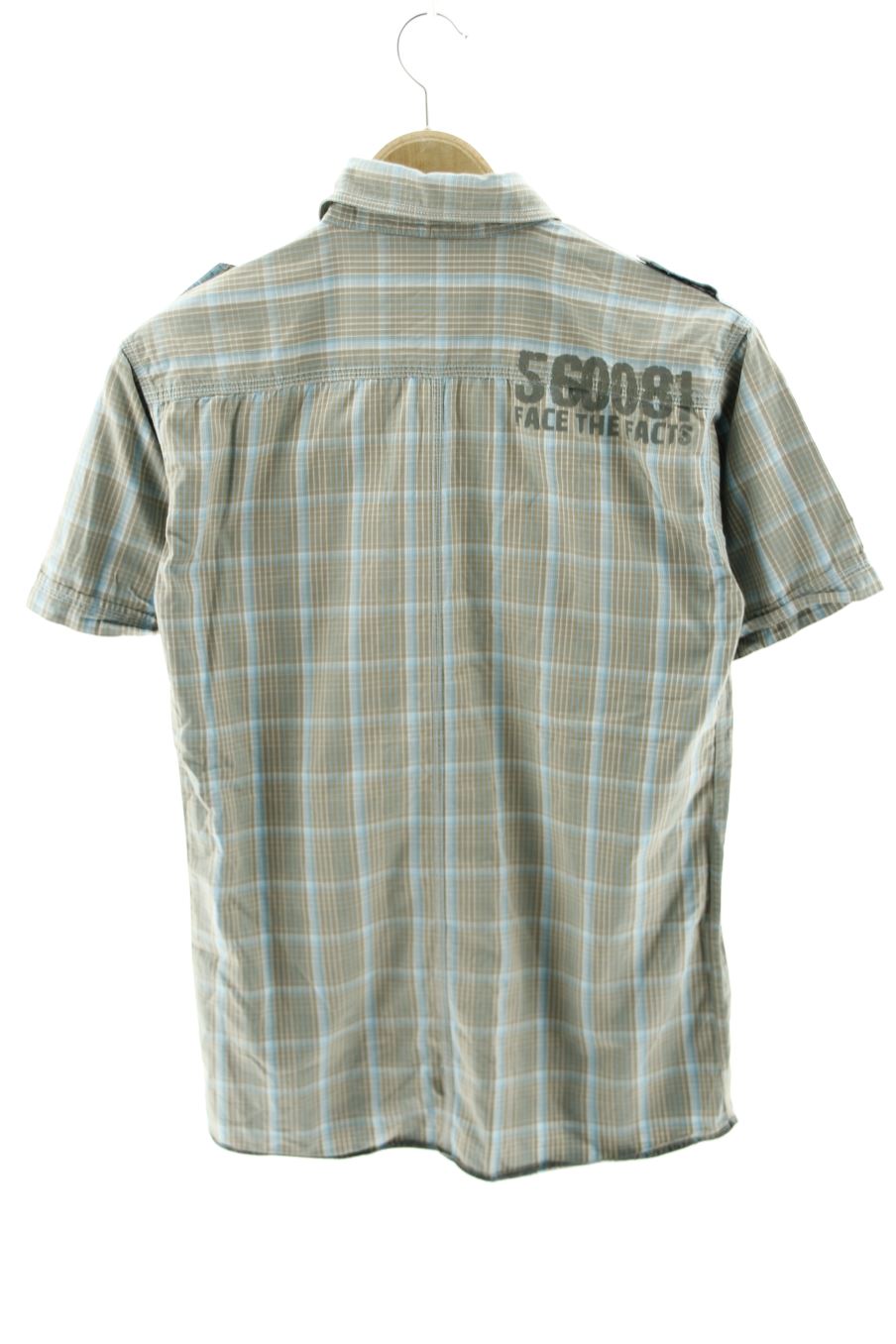 Camisa de manga corta de BLEND de la talla S