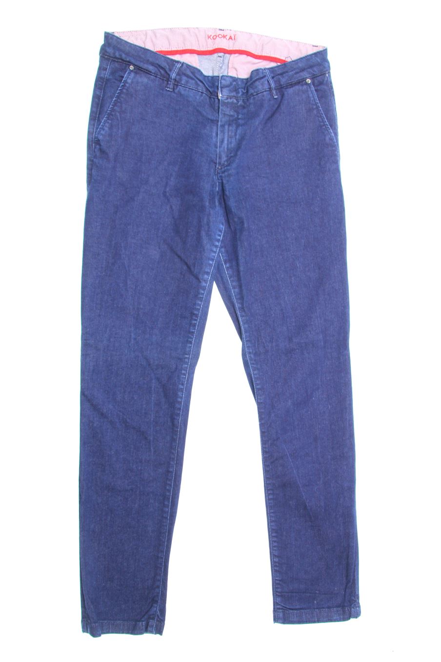 Jeans Kookai de la taille 42, de couleur bleu de denim