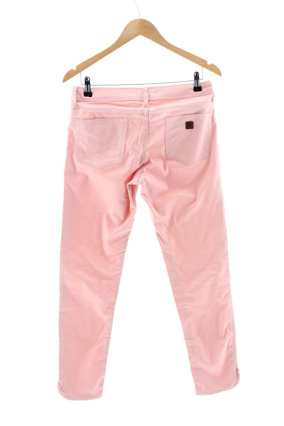 Jeans von Roxy Größe 38, Farbe Rosa, aus Jeanskleidung für