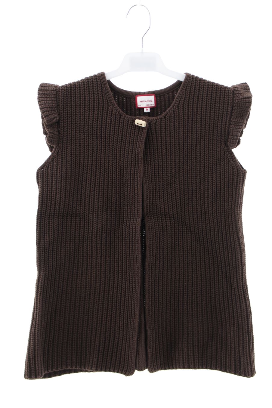Chaleco de tela de Neck & Neck de la talla 12 años de segunda mano