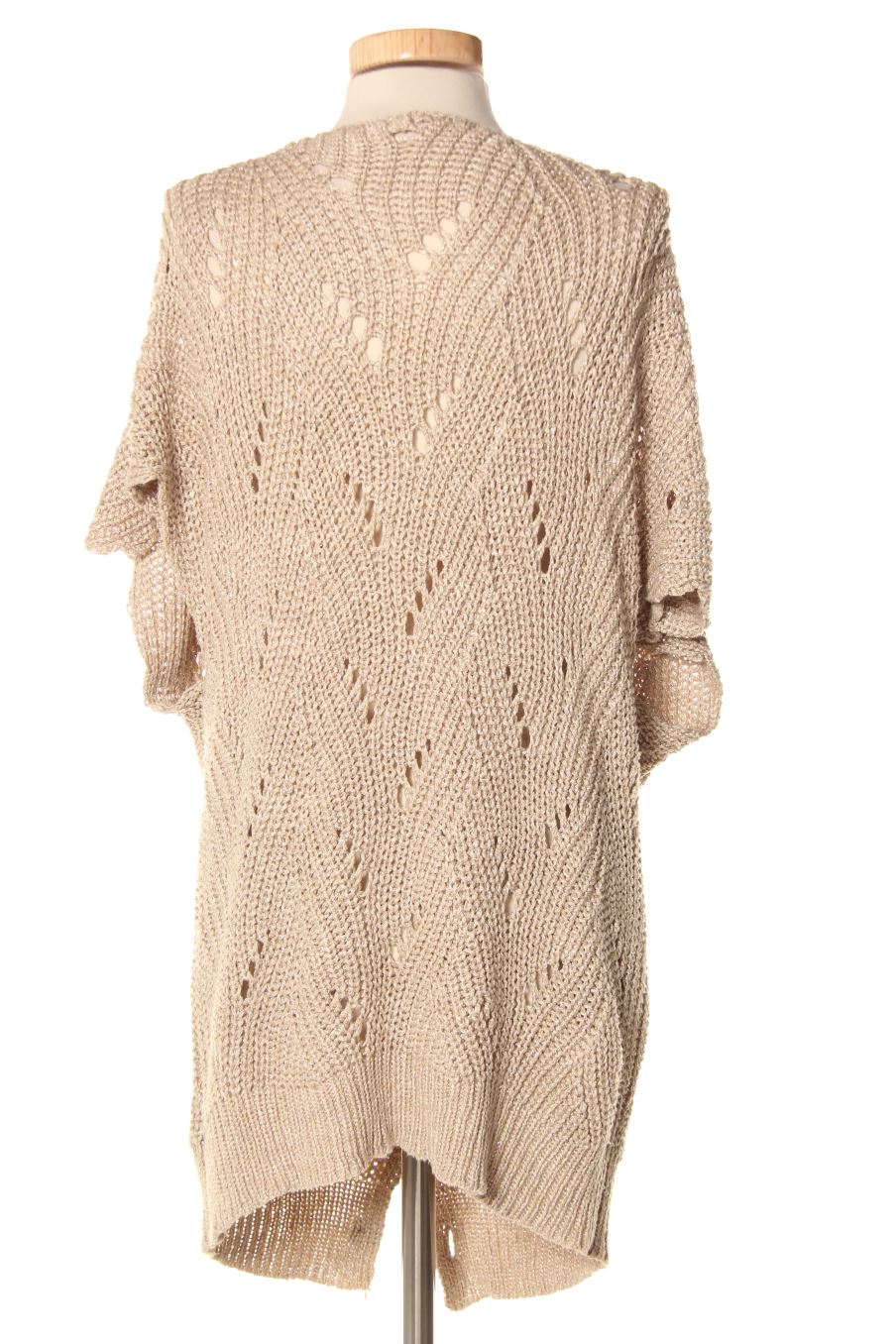 Gilet Amichi de la taille L, de couleur beige