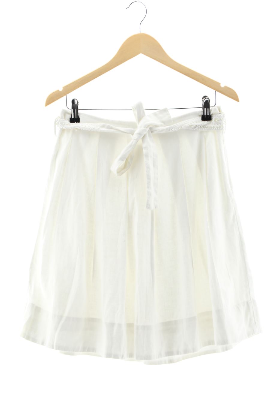 Jupe Etam de la taille 36, de couleur blanc