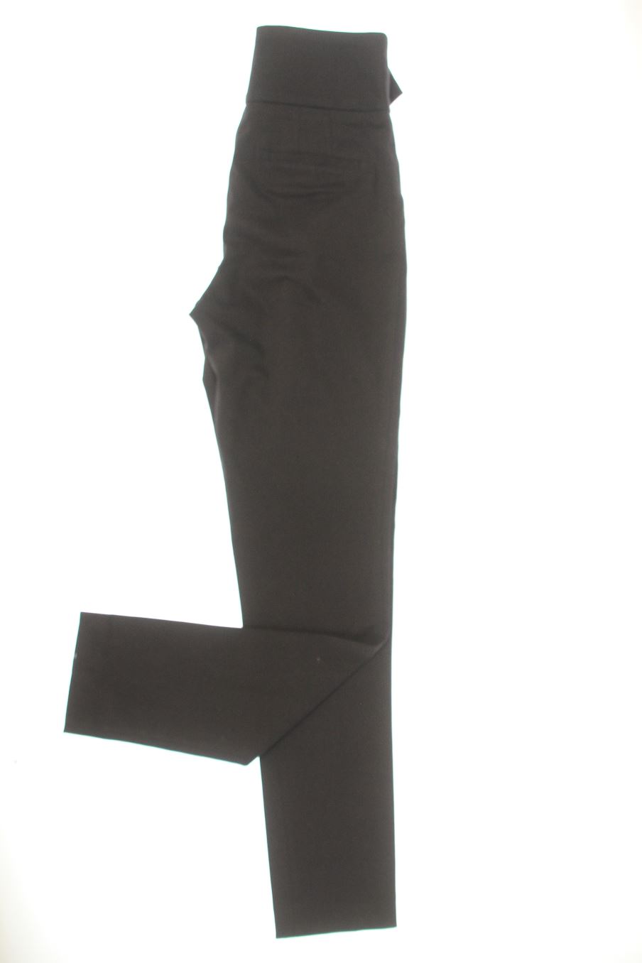 Pantalones de Zara de la talla 38, de color negro