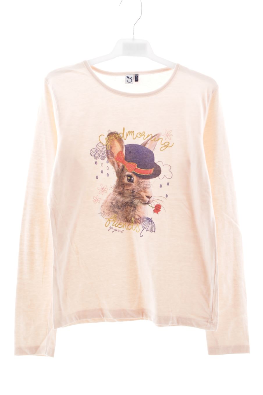 T-shirt manches longues 3pommes de la taille 13 ans de seconde main