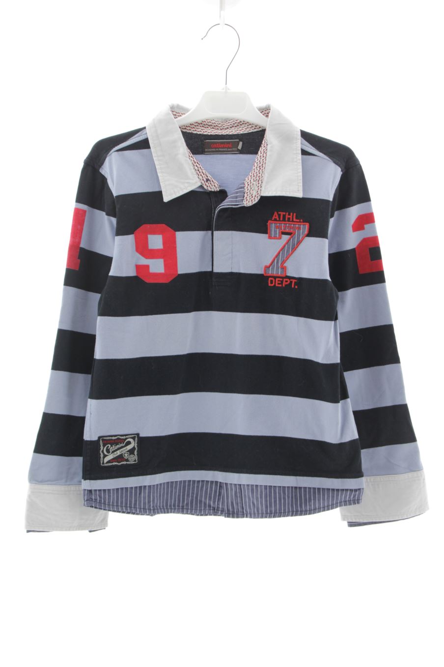 Polo de manga larga de Catimini de la talla 10 años de segunda mano