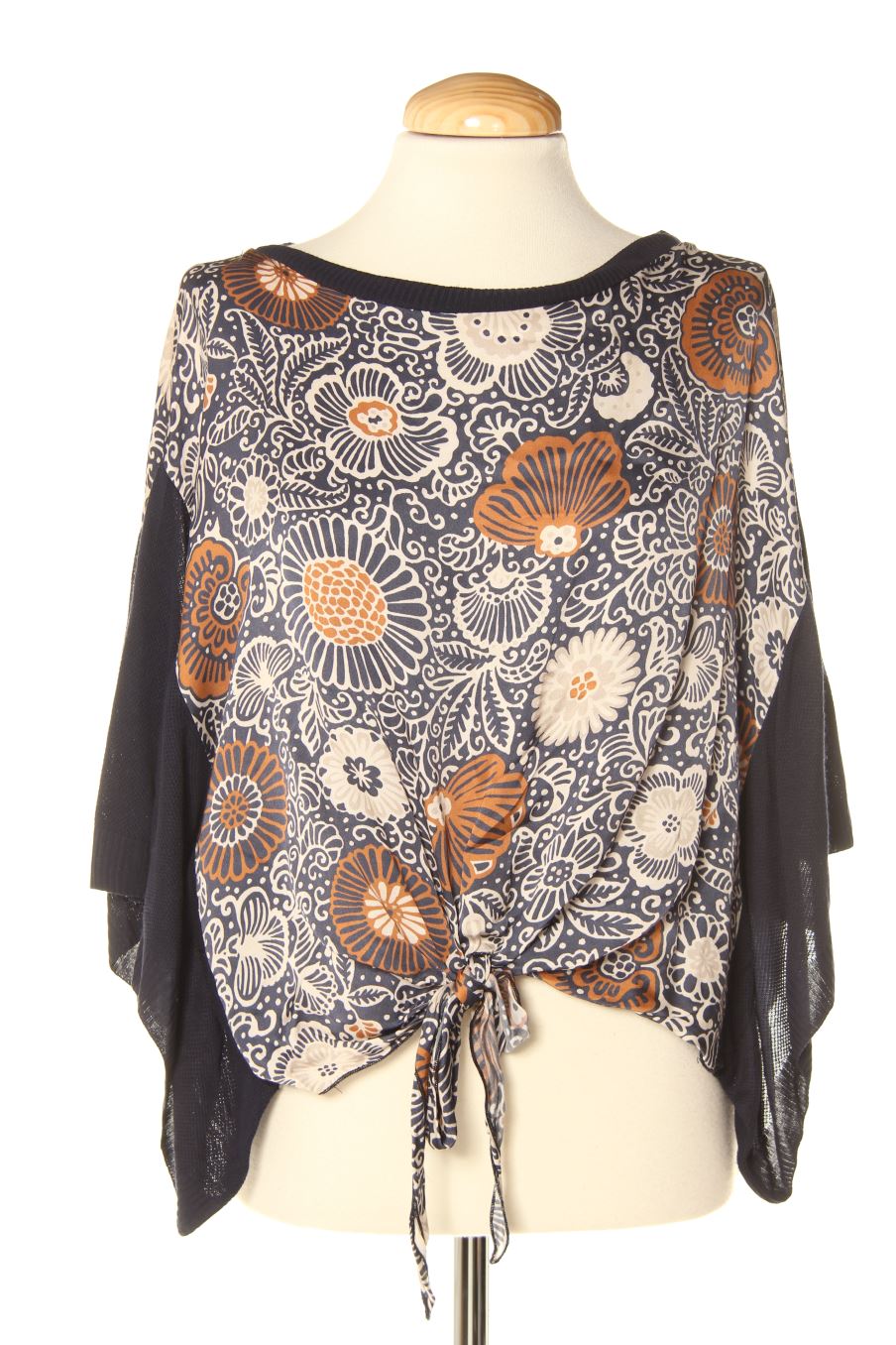 Blouse à manches courtes KOCCA de la taille XS, de couleur imprimés