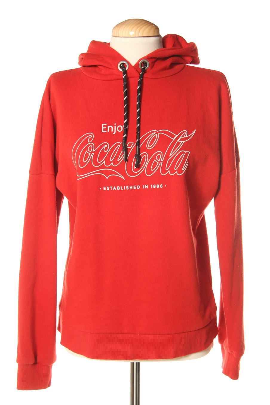 Sudadera de Coca-cola de la talla S, de color rojo