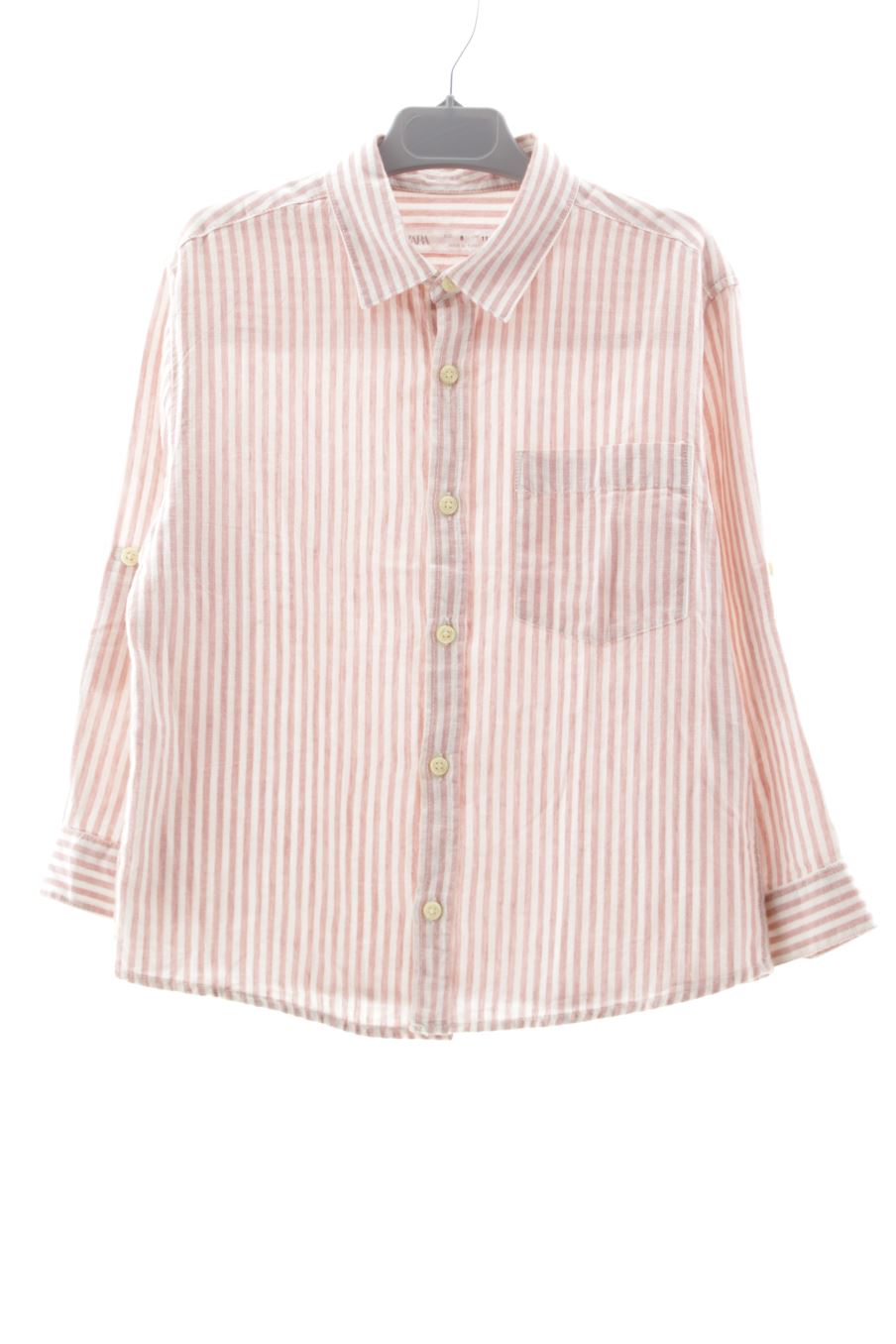 Camisa de manga larga de Zara de la talla 6 años de segunda mano