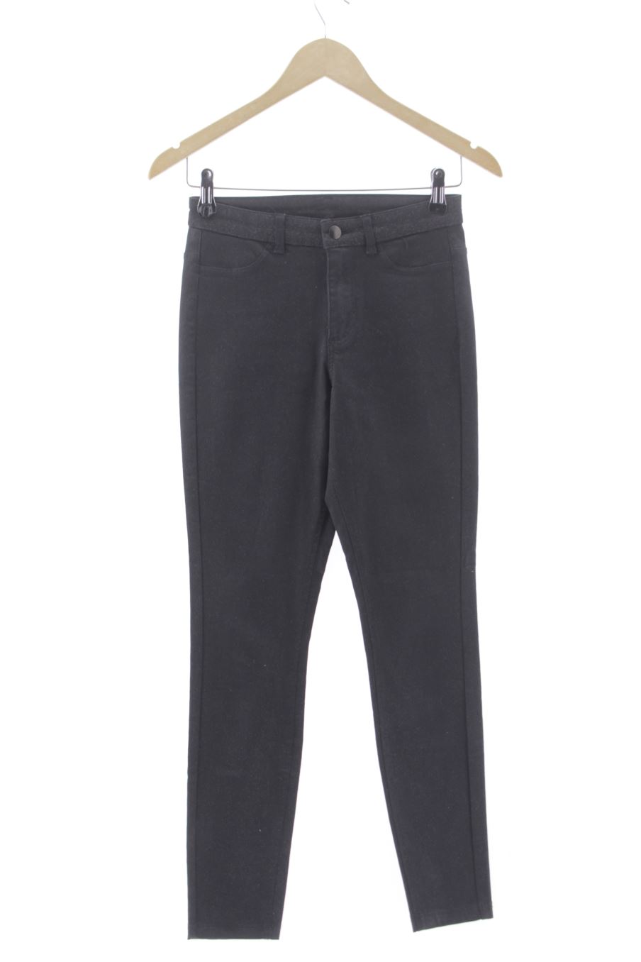 Jeans Calzedonia de la taille XS, de couleur noir de denim