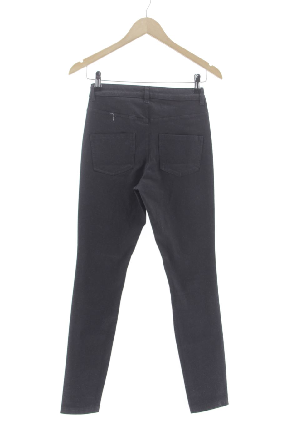Jeans Calzedonia de la taille XS, de couleur noir de denim