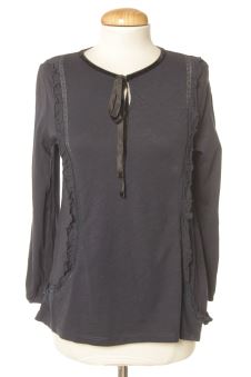 Blusa de manga larga S Sfera, foto 1 de 2