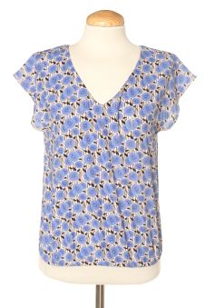 Blouse à manches courtes S by one