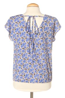 Blouse à manches courtes S by one