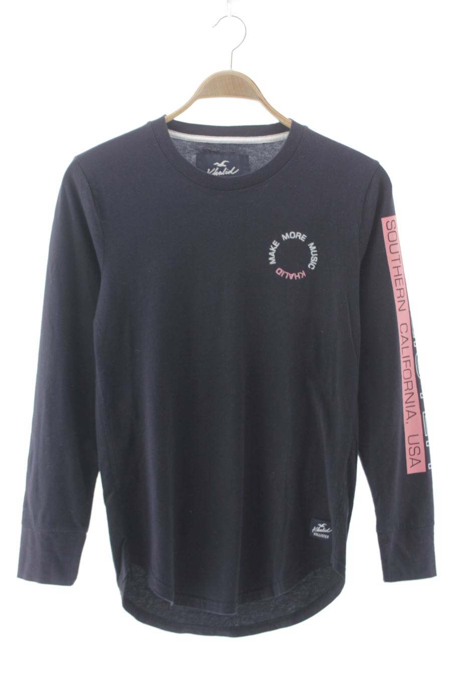 Camiseta manga larga de Hollister de la talla XS