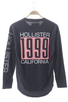 Camiseta manga larga XS Hollister