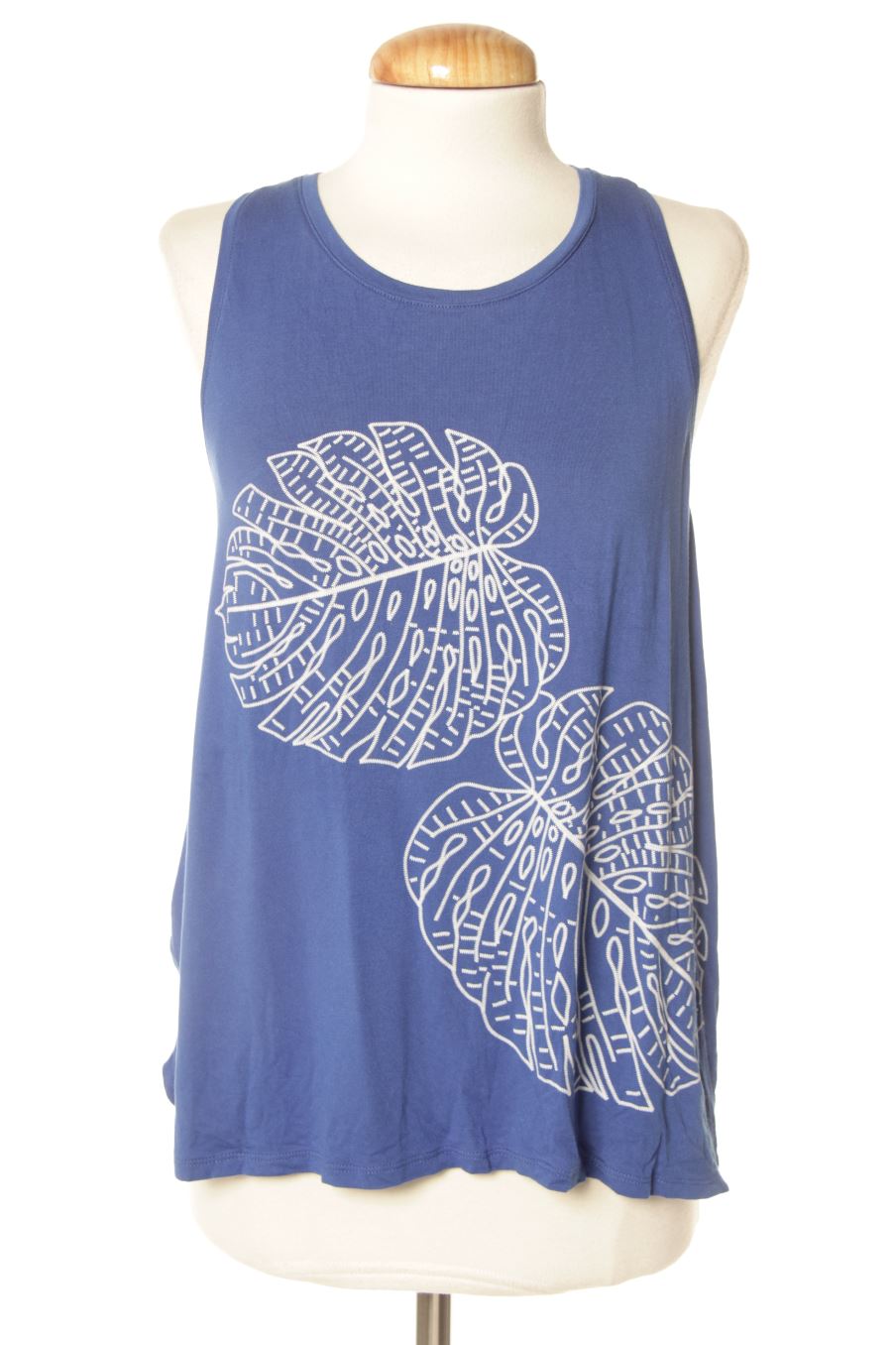 Camiseta sin mangas de SILVA JEANS de la talla S, de color azul