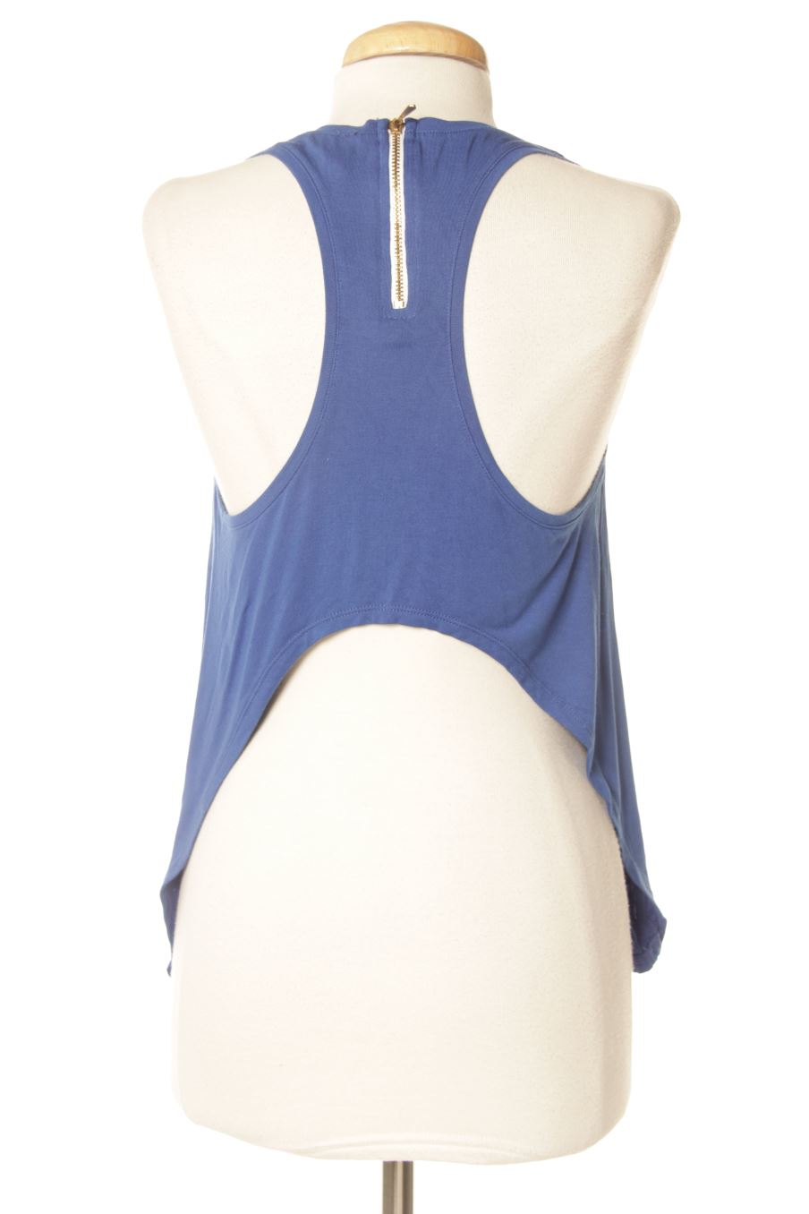 Camiseta sin mangas de SILVA JEANS de la talla S, de color azul