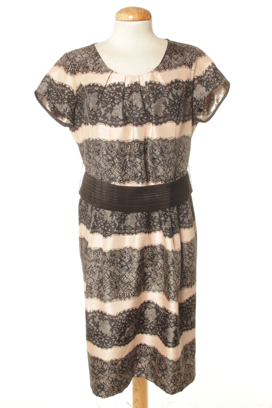 Robe casual El Corte Ingles de la taille 40, de couleur imprimés