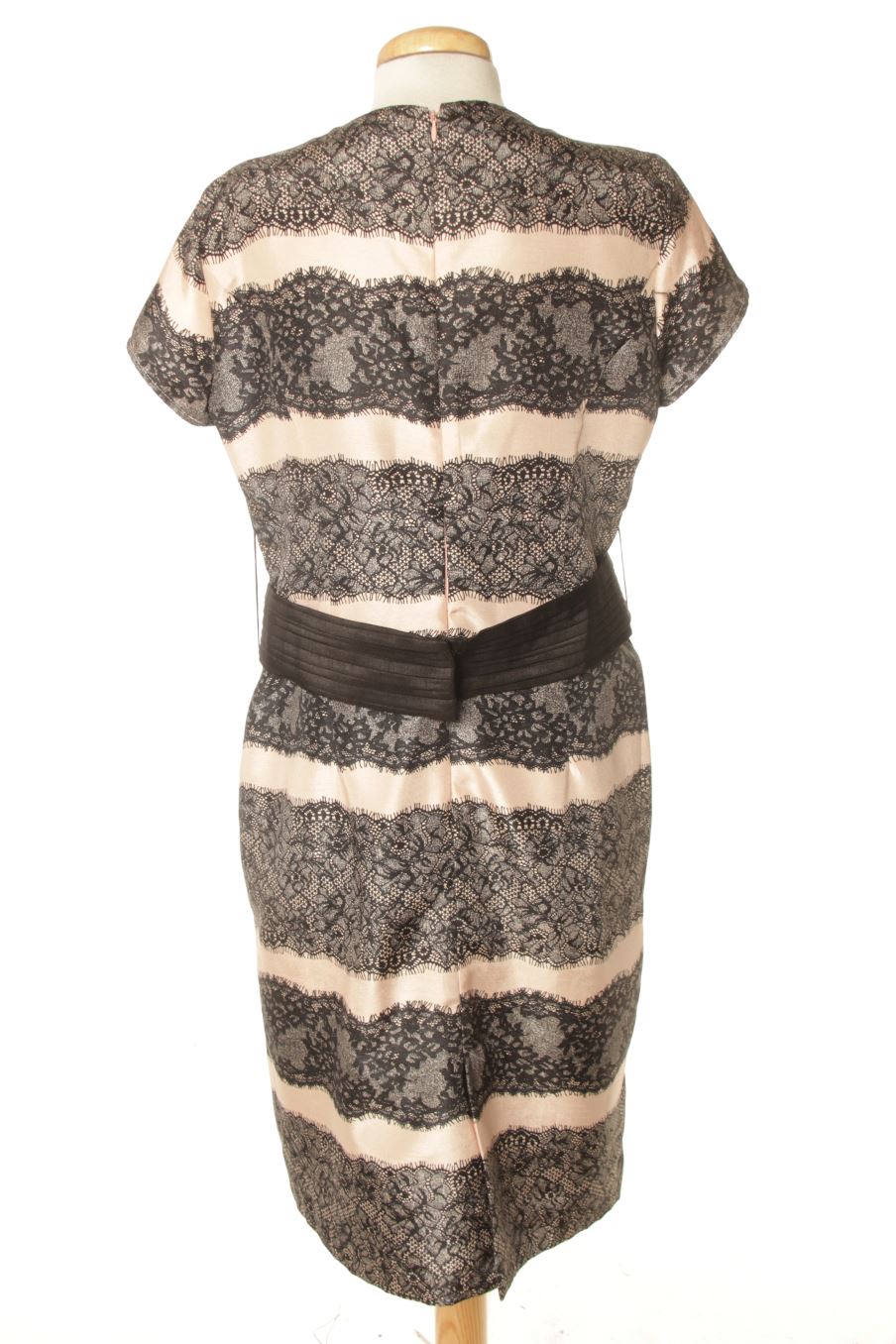 Robe casual El Corte Ingles de la taille 40, de couleur imprimés