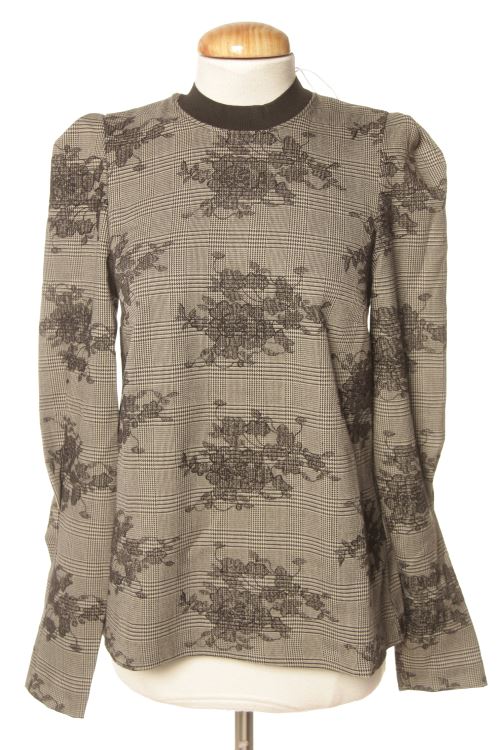 Blusa de manga larga