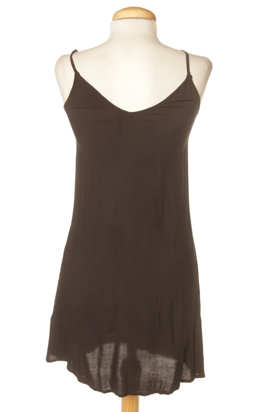 Robe casual H&M de la taille 34, de couleur noir
