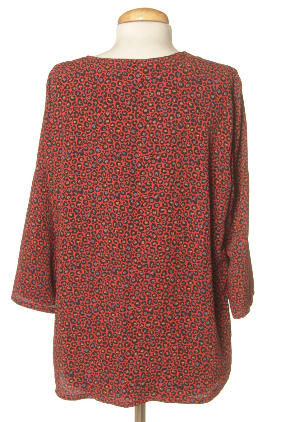 Blouse à manches longues Promod de la taille 40, de couleur imprimés