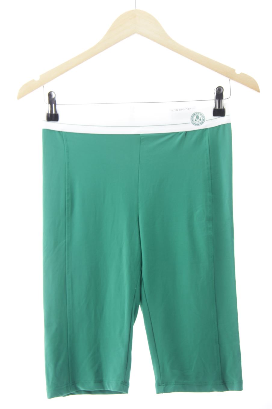 Pantalon corto de deporte de Zara de la talla M, de color verde