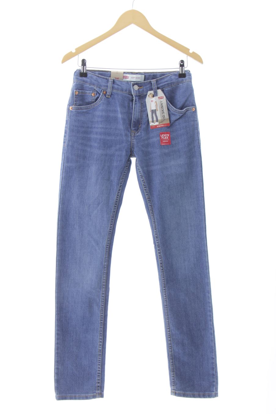 Vaquero de Levi's de la talla 16 años de denim con etiqueta