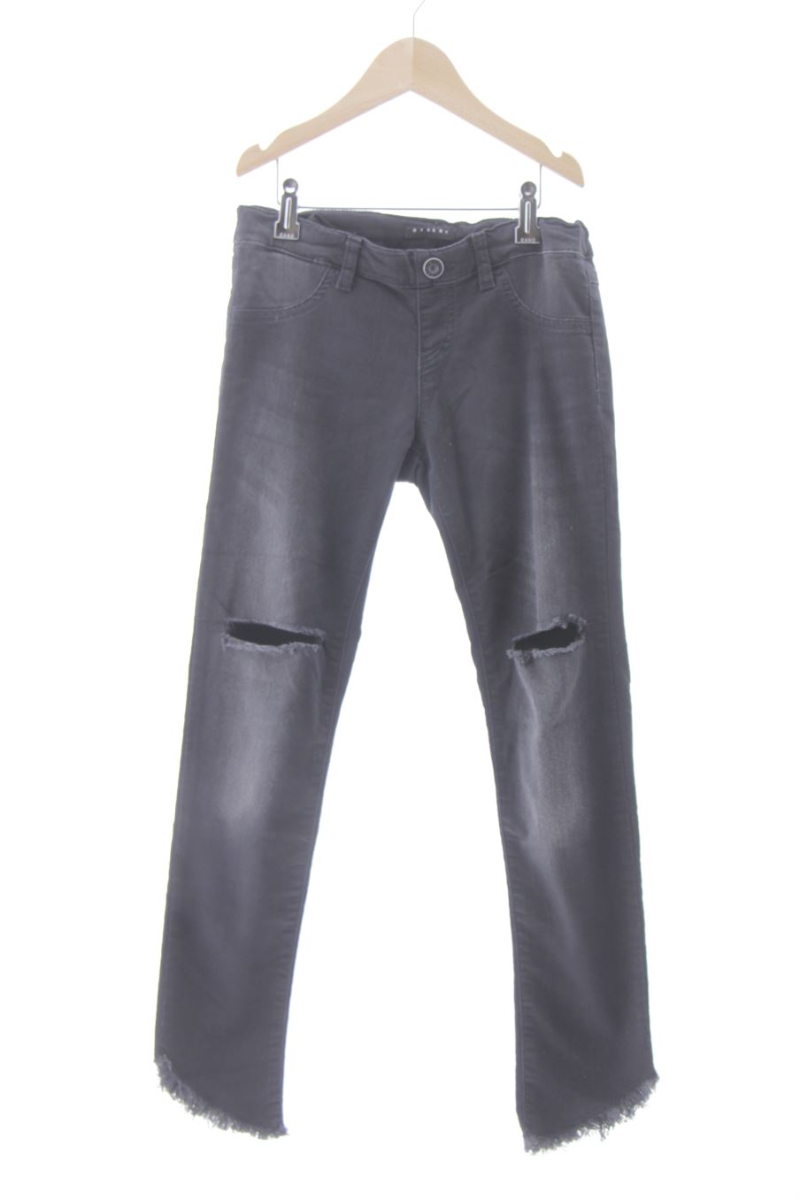 Jeans Sisley de la taille 10 ans de denim de seconde main