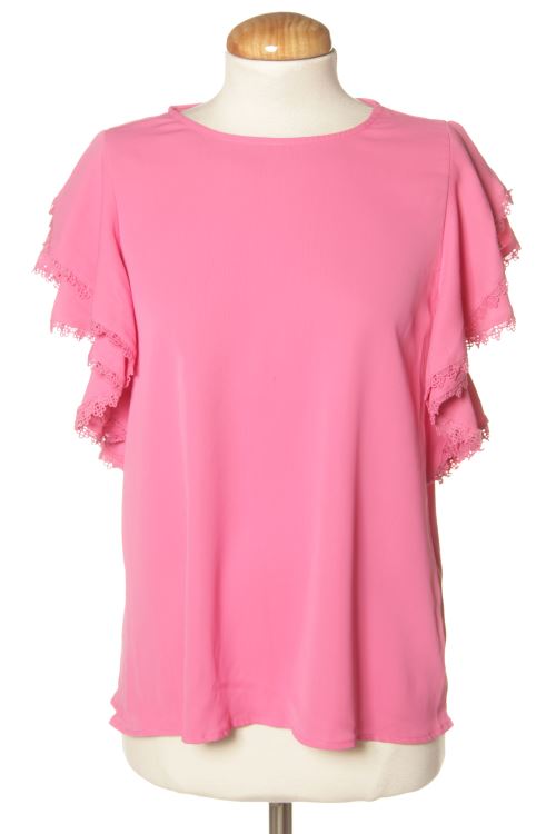Blouse à manches courtes