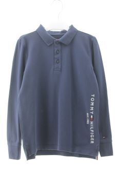 Polo a maniche lunghe 8 anni Tommy Hilfiger