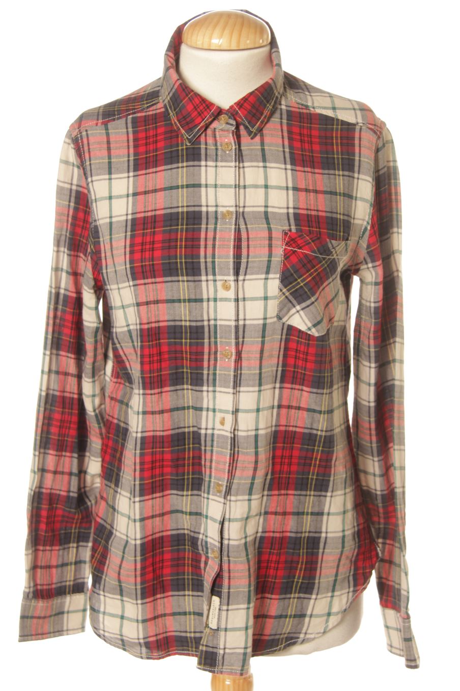 Camicia de Springfield de la talla 38, de color quadri