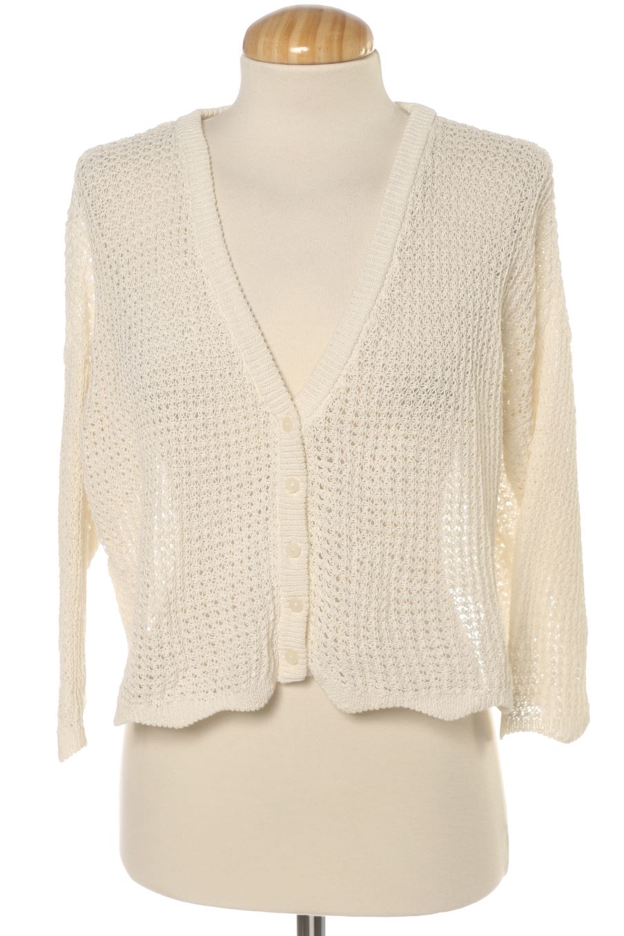 Giacca de Mango de la talla S, de color beige