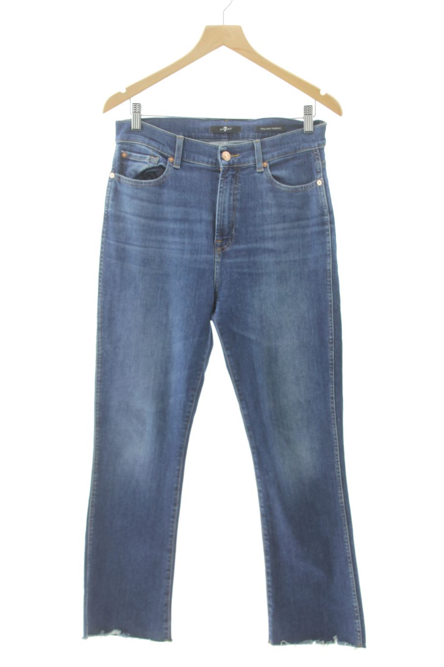 Jeans For all mankind de la taille 40, de couleur bleu de denim