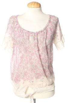 Blouse à manches courtes 36 Comptoir des Cotonniers
