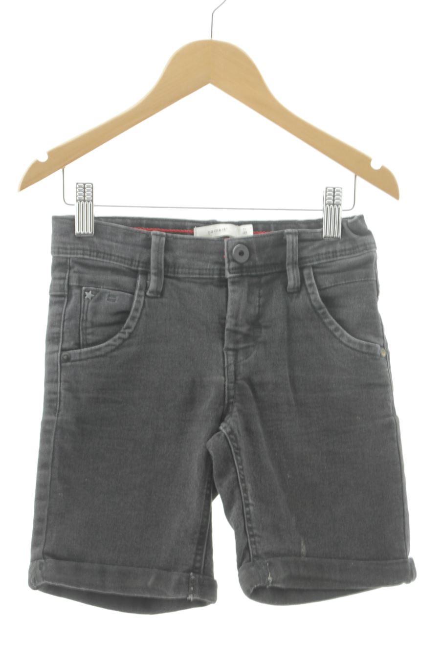 gebraucht Name it Kurze Jeans Größe 122 aus Denim