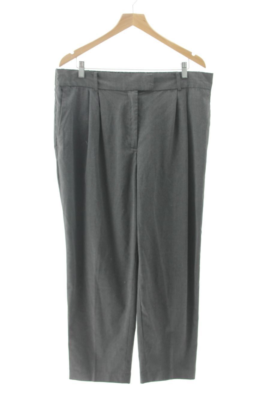 Pantalón Casual de H&M de la talla 50, de color gris
