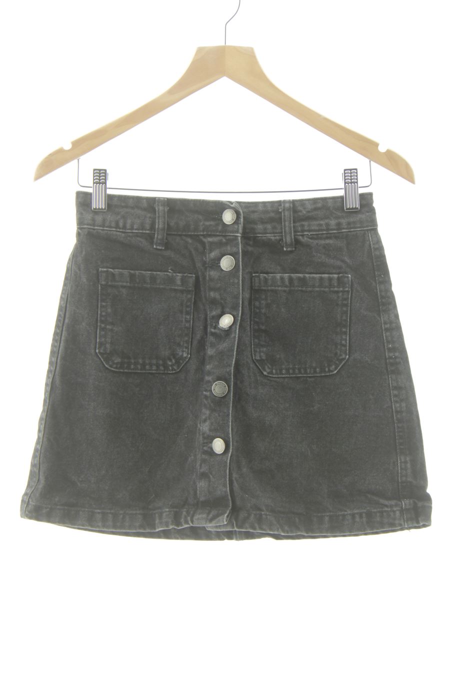 Gonne de Bershka de la talla 34, de color nero