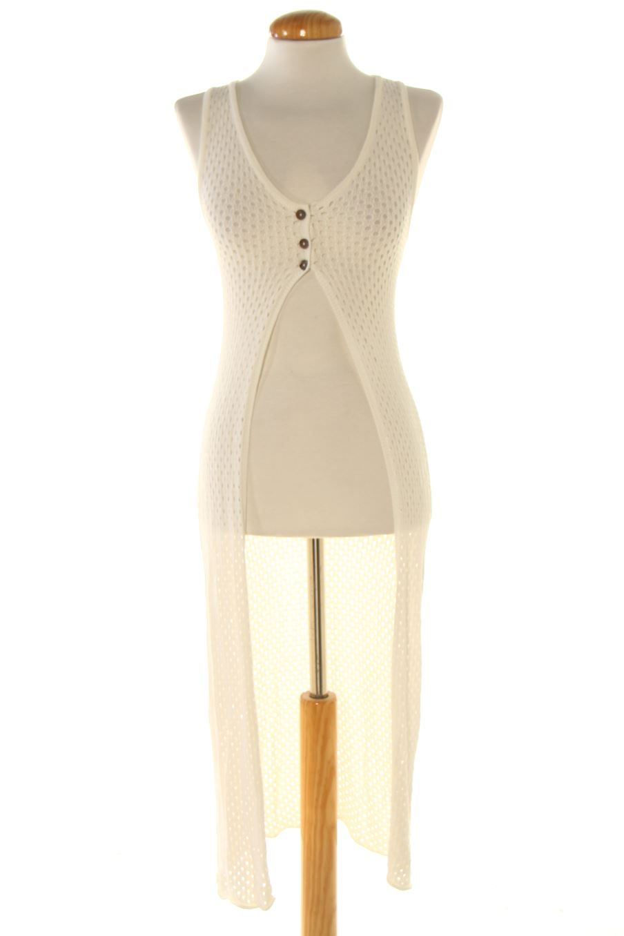 Pullunder von PERCENTIL Größe S, Farbe Beige, für