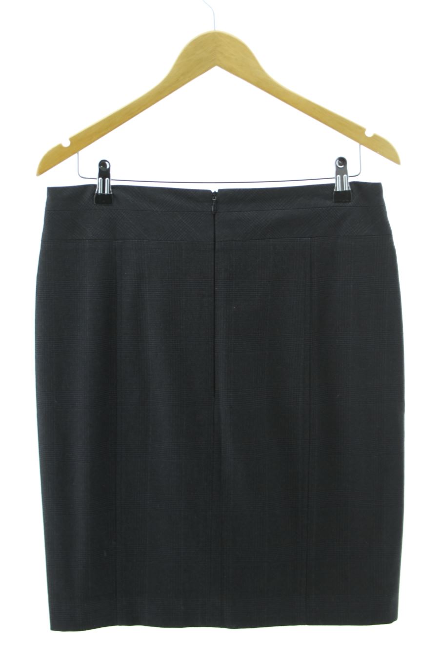 Falda de Esprit de la talla 42, de color cuadros