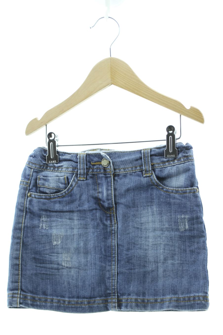 Falda de Tape à l'oeil de la talla 5 años de denim de segunda mano