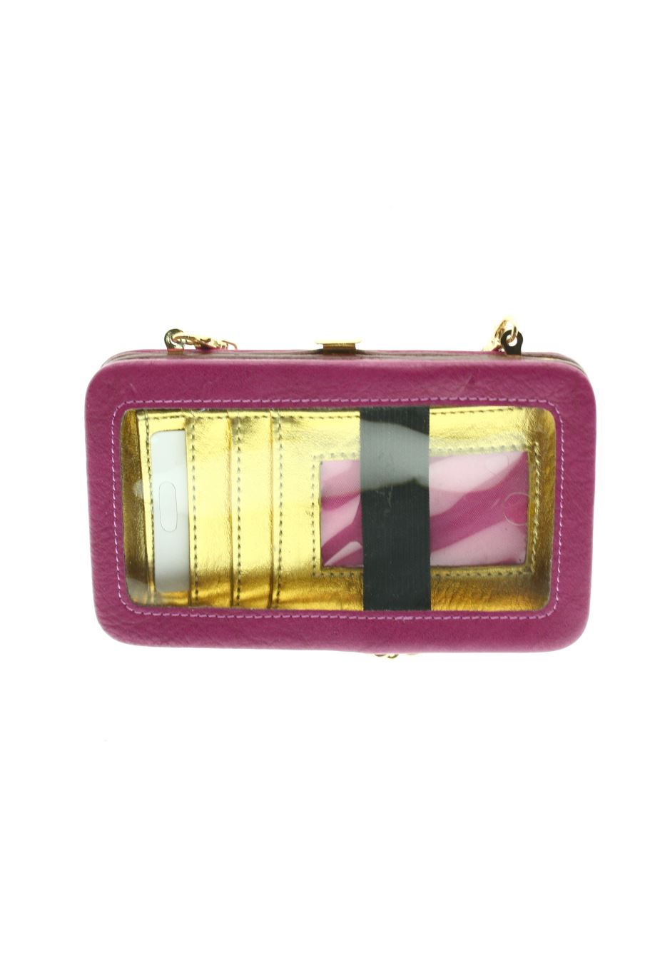 Mini Bolso Morado de SHIRALEAH Chicago