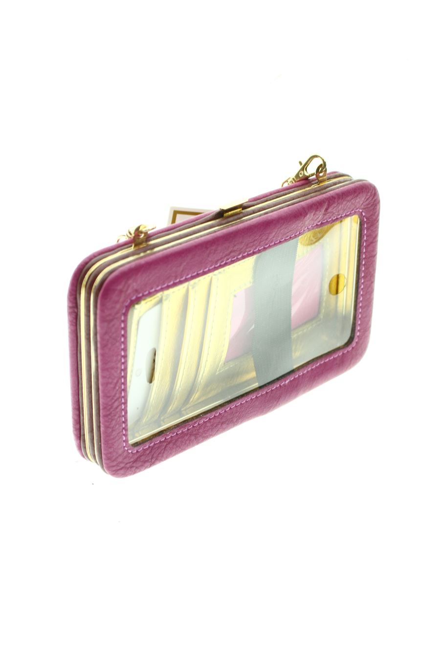 Mini Bolso Morado de SHIRALEAH Chicago