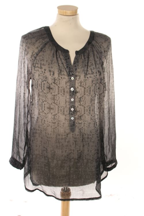 Blouse à manches longues
