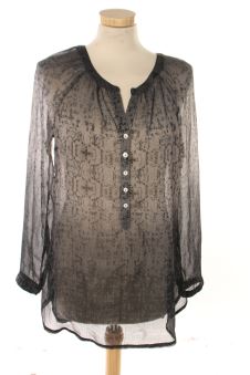 Langärmelige Bluse M Street one