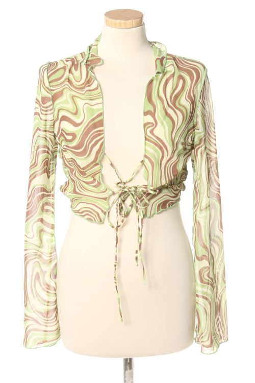 Blouse à manches longues